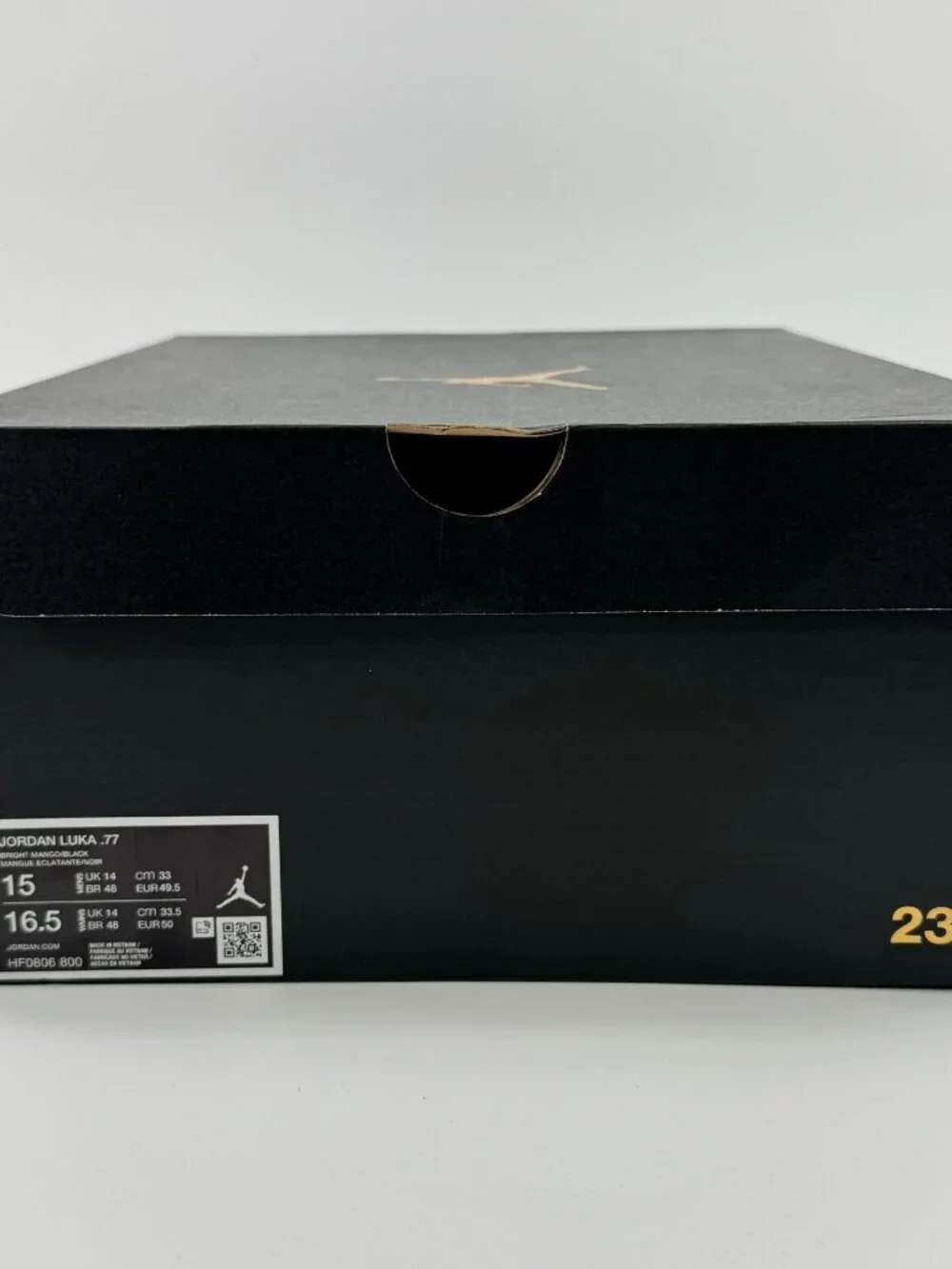 Air Jordan Luka .77 'Bright Mango' HF0806-800 Basketball size 15